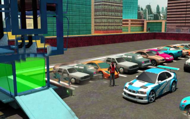 Play Monster Car Bus Driver Pick 