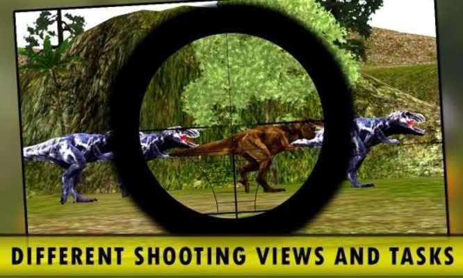 Play Monster Dinosaur Hunter: Sniper Dino Hunting Spree 