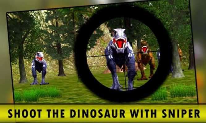 Play Monster Dinosaur Hunter: Sniper Dino Hunting Spree 