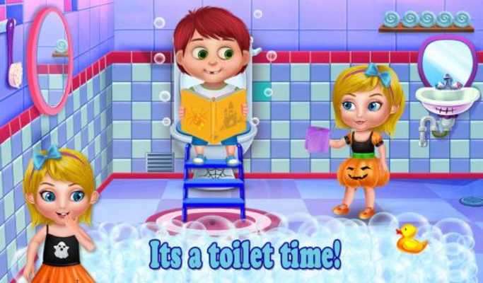 Play Monster Family Life 