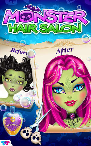 Play Monster Hair Salon 