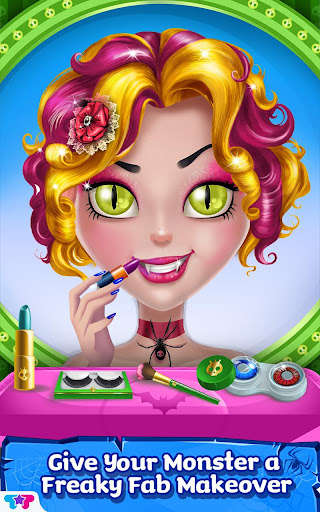 Play Monster Hair Salon 