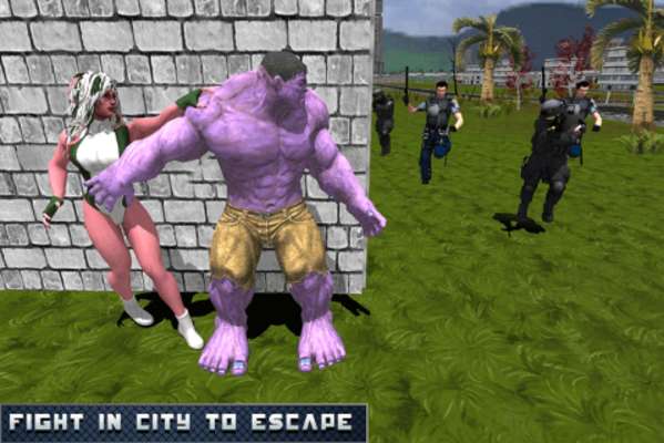 Play Monster Hero Battle for Love 