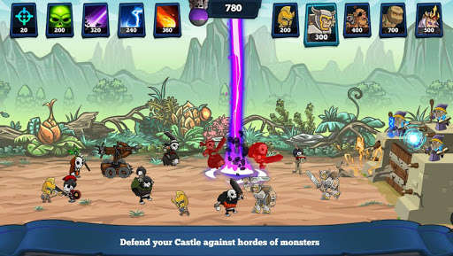 Play Monster Hordes 