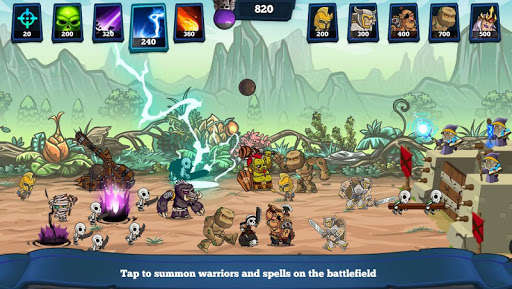 Play Monster Hordes 