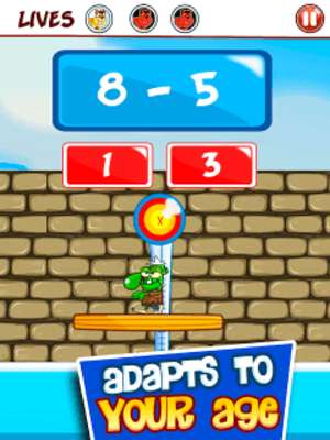 Play Monster Numbers Full Version: Math for kids 
