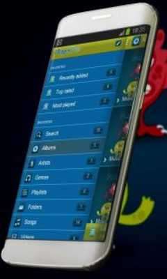 Play Monster PlayerPro Skin 