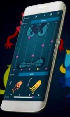 Play Monster PlayerPro Skin 