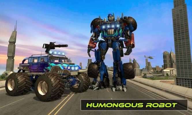 Play Monster Robot Transformation 