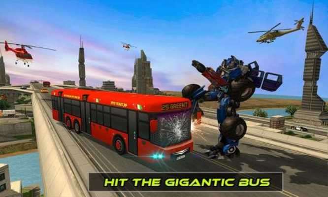 Play Monster Robot Transformation 