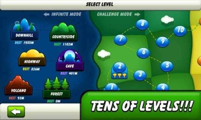 Play Monsters Climb Race: hill race 