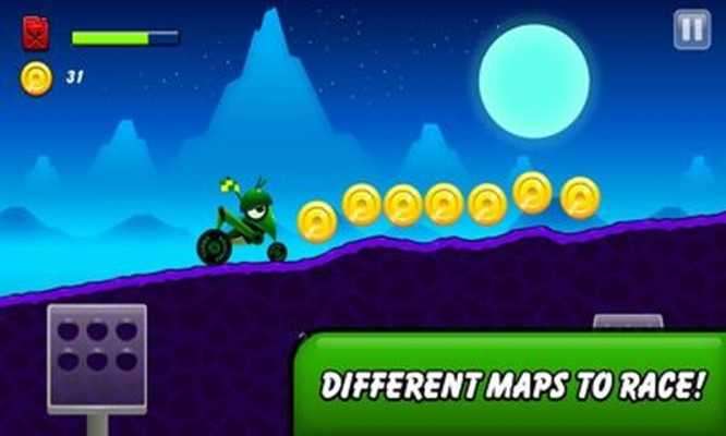 Play Monsters Climb Race: hill race 