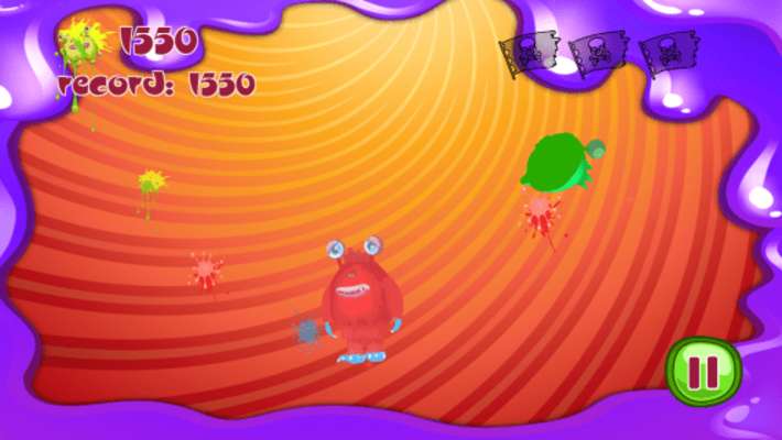 Play Monster Slice Cutting 