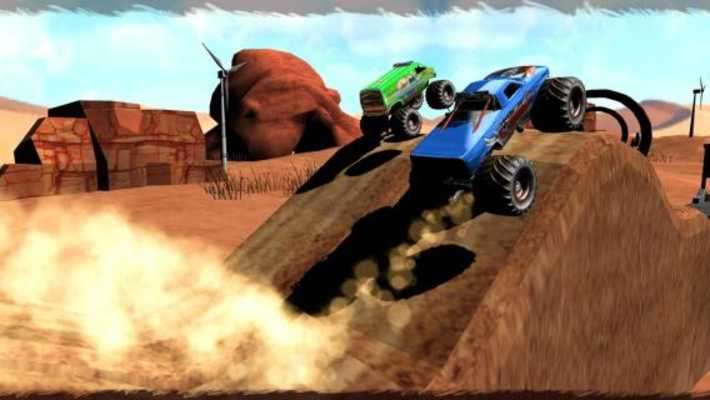 Play Monster Stunts Challenge Play Monster Stunts Challenge