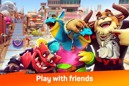 Play Monsters with Attitude: Online Smash & Brawl PvP  and enjoy Monsters with Attitude: Online Smash & Brawl PvP with UptoPlay