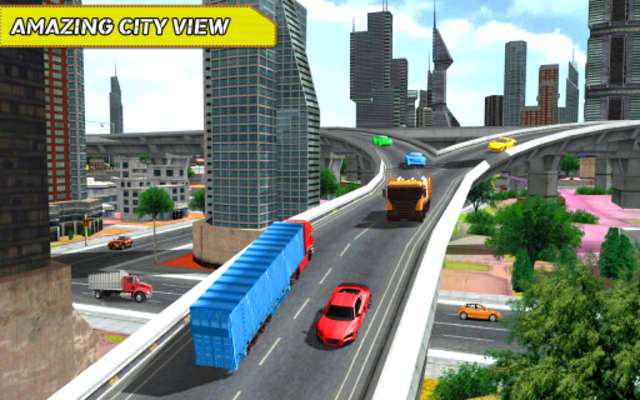 Play monster truck drive cargo challenge 