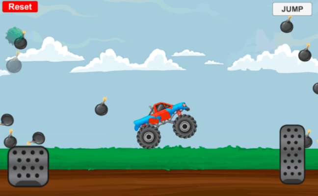 Play Monster Truck Kid 