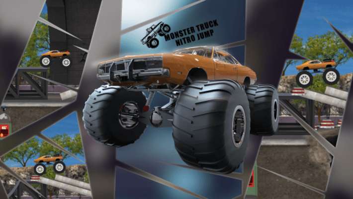 Play Monster Truck Nitro Jump 