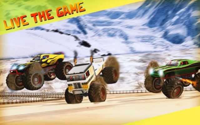 Play Monster Truck Racing 3D 4X4 OffRoad Madness 