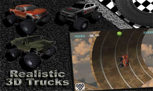 Play APK MONSTER TRUCK RACING FREE OFF-ROAD SPORT RACE GAME  and enjoy MONSTER TRUCK RACING FREE OFF-ROAD SPORT RACE GAME using 