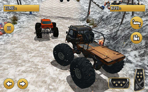 Play APK Monster Truck Snow Racing 17  and enjoy Monster Truck Snow Racing 17 with UptoPlay com.unitedgames.monstertruck.vs.racingrival