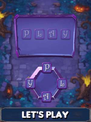 Play Monster Word Connect - Word Search Puzzle Games 