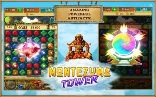 Play Montezuma Tower  Play Montezuma Tower