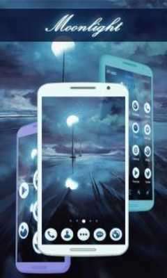 Play Moonlight GO Launcher 