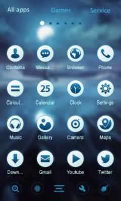 Play Moonlight GO Launcher 