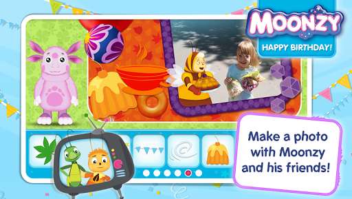 Play APK Moonzy. Happy Birthday! (demo)  and enjoy Moonzy. Happy Birthday! (demo) with UptoPlay ru.publishing1c.birthdaydemo