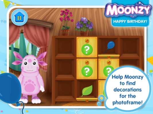 Play Moonzy. Happy Birthday! 
