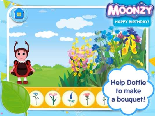 Play Moonzy. Happy Birthday! 