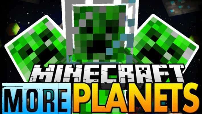 Play More Planets Mod for MCPE 