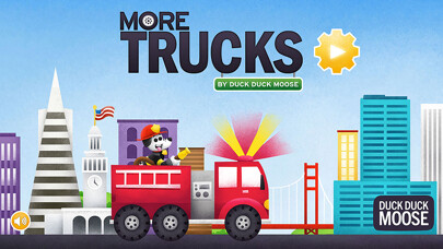 Play APK More Trucks by Duck Duck Moose  and enjoy More Trucks by Duck Duck Moose with UptoPlay com.duckduckmoosedesign.trucks2