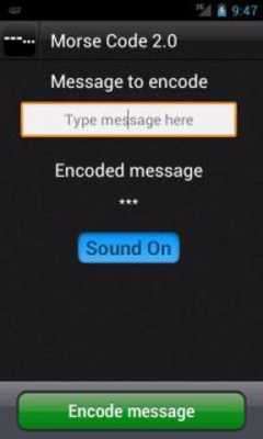 Morse Code 2.0 online game with UptoPlay