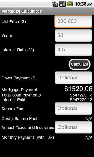 Play APK Mortgage Calculator Free  and enjoy Mortgage Calculator Free with UptoPlay com.boondoggle.mortcalc