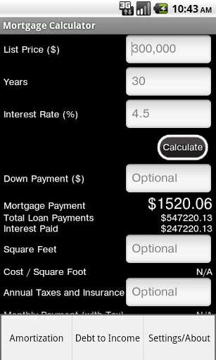 Play APK Mortgage Calculator Free  and enjoy Mortgage Calculator Free with UptoPlay com.boondoggle.mortcalc