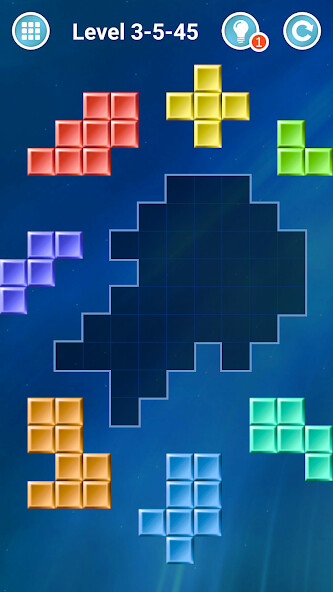 Play APK Mosaic Block Puzzle  and enjoy Mosaic Block Puzzle with UptoPlay com.csazwx.BlockQueen