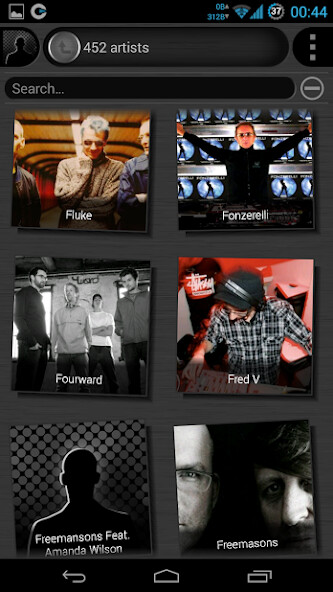 Play Mosaic Music Player 