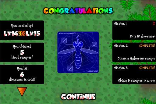 Play APK Mosquito and Dinosaurs  and enjoy Mosquito and Dinosaurs with UptoPlay net.teampopo.Mosquito