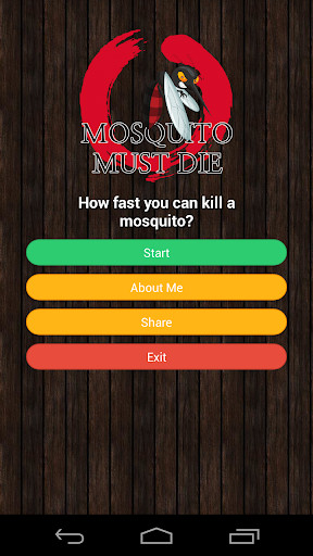 Play Mosquito Must Die 