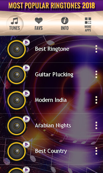 Play Most Popular Ringtones 2018 
