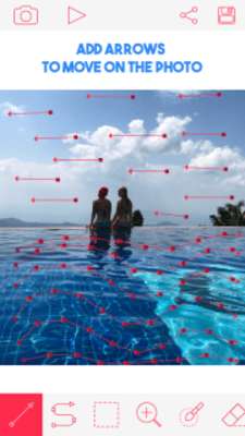 Play Motion Photo Cinemagraph 