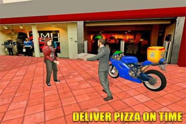 Play Moto Bike Pizza Delivery 2018 