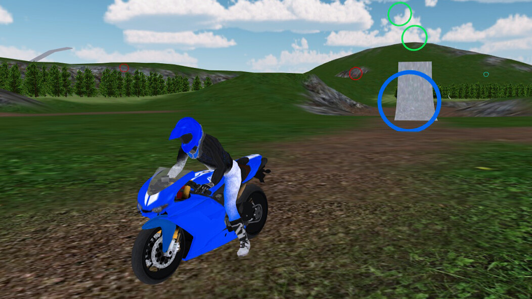 Play APK Motocross Bike Driving 3D  and enjoy Motocross Bike Driving 3D with UptoPlay com.i6.motocross_bike_driving_3d