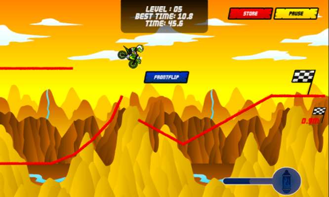 Play Motocross Saurus 
