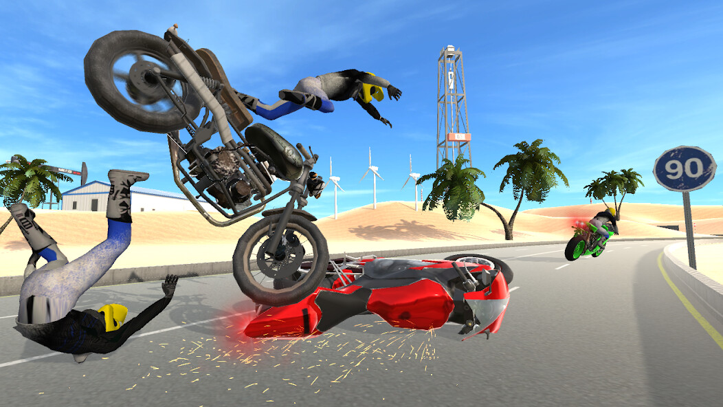 Play Moto Extreme 3D 