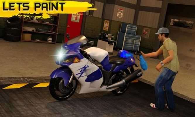 Play Moto Mechanic Sim: Bike & Quad Play Moto Mechanic Sim: Bike & Quad