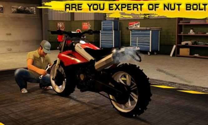 Play Moto Mechanic Sim: Bike & Quad Play Moto Mechanic Sim: Bike & Quad
