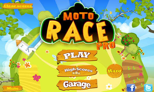 Play Moto Race Pro -- physics motorcycle racing game Play Moto Race Pro -- physics motorcycle racing game